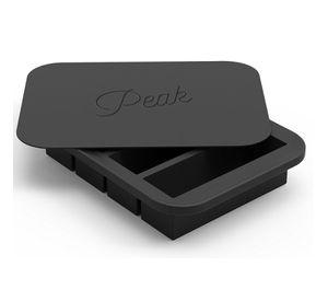 Cubetera para 4 Hielos con Tapa Negro Peak "Collins Ice Tray"