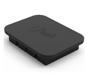 Cubetera para 4 Hielos con Tapa Negro Peak "Collins Ice Tray"