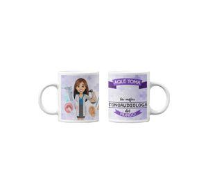 Taza Mágica Para Fonoaudiologa Personalizado