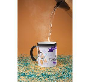Taza Mágica Para Fonoaudiologa Personalizado