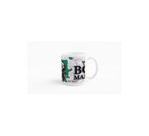 Tazones tazas blancas Bob Marley Rock Musica