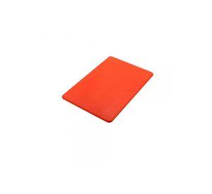 Tabla De Corte Rojo 26.5 X 32.5 X 1 Cm