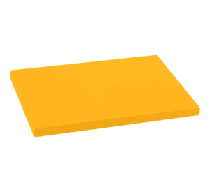 Tabla Cortar Profesional Amarilla 45x30x1 Cm