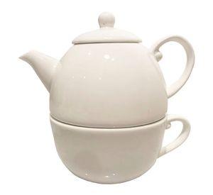 Tetera y taza