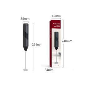 Mini Batidor Eléctrico De Mano Portátil Espumador De Leche