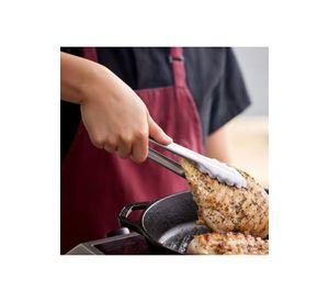 TENAZA ACERO INOX HEAVY DUTY 24 cm