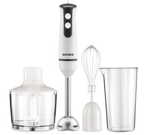 Minipimer Somela HB2500 BerryMix Plus Blanco