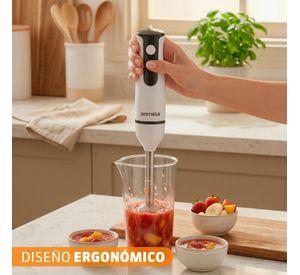 Minipimer Somela HB2500 BerryMix Plus Blanco