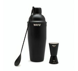 SET 3 PIEZAS COCTEL WAYU