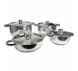 Batería de Cocina Línea Málaga de 8 piezas Doral