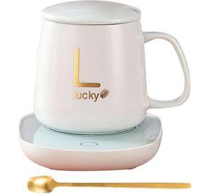 Taza Con Calentador Eléctrico Para Café Té Leche /usb