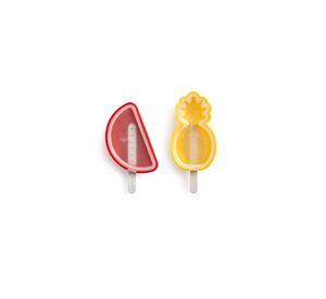 Frutas tropicales heladas