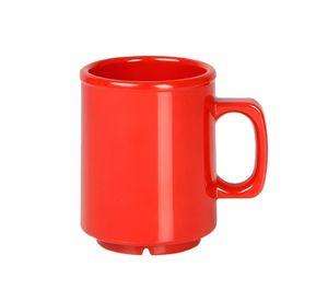 Mug Melamina Rojo 240Ml
