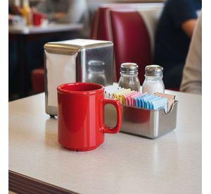 Mug Melamina Rojo 240Ml