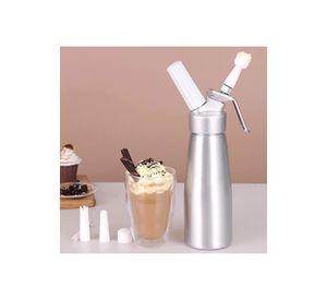 Sifon Crema Aluminio 1 Lt