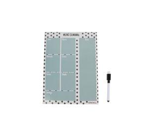 Pizarra Magnética para Refrigerador 21x28.5cm