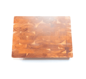 Kanka - Tabla Para Cortar End-grain (l) Color Marrón Liso