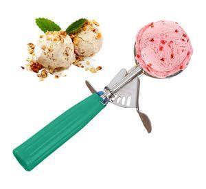 Cuchara Helado Verde 12#