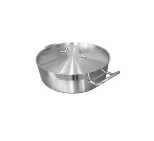 OLLA ARROCERA CON FONDO DIFUSOR Y TAPA 4 LT