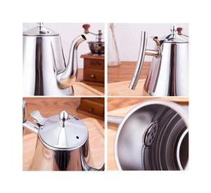 Tetera Infusor Acero Inoxidable Para Té Y Infusiones 1 Litro