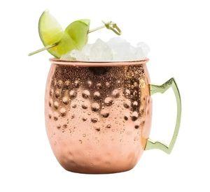 Vasos De Cobre Cocteles Veraniegos Moscow Muse 500ml