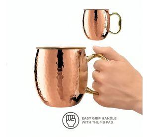 Vasos De Cobre Cocteles Veraniegos Moscow Muse 500ml