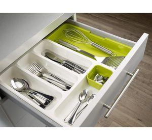 Bandeja Cubiertos Extensible Organizador Utensilios Rondon