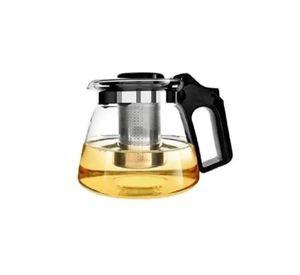 Tetera de Vidrio de 900 ml - Con Infusor, Filtro Metálico
