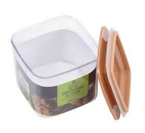 Contenedor De Cocina Con Tapa 500ml