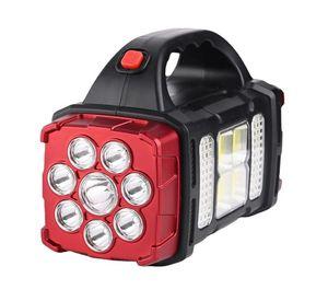 Linterna LED Superbrillante Luz Dual Recargable Rondon