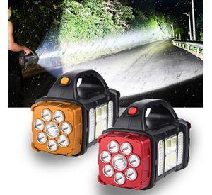 Linterna LED Superbrillante Luz Dual Recargable Rondon