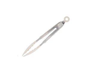 Pinza Clip Acero Inoxidable Con Punta De Silicona