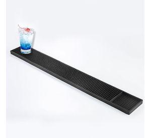 Escurridor Bar Coctelería Negra Goma Para Vaso Copas Barman