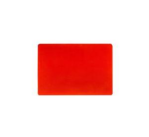 TABLA DE CORTE ROJA 51X38 cm