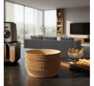 400 Forros Desechables Hornear Antiadherentes Air Fryer