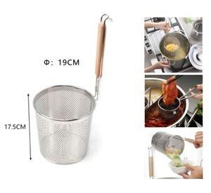 Espumaderas Tamiz Enjuague Colador De Cocina Para Freir