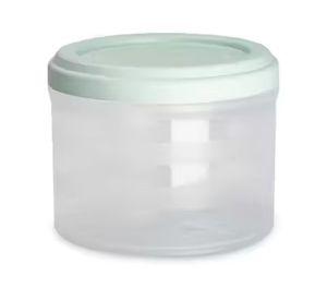 Contenedor Plastico Con Tapa 500ml