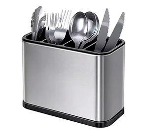 Escurridor De Cubiertos Utensilios Cocina Acero Inoxidable