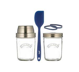 Set Para Preparar Masa Madre Kilner