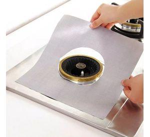 Set 5 Papel Aluminio Lámina Protectora Reutilizable Jhn