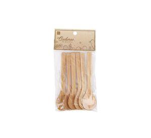 Cucharas de Madera (6u)