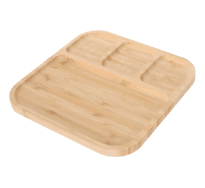 Tabla De Picar De Madera 25cm Cuadrada