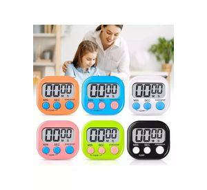 Set 2 Timer Digital De Cocina Reloj Temporizador Al Azar
