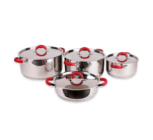 Batería de Cocina Familiar Nizza 8 piezas Doral