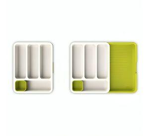 Organizador De Cubiertos Extensible Ajustable Cajones