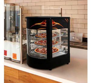 Mantenedores De Fritura Vitrina Caliente Mantenedora 3 Nivel Mantenedor De Comida Caliente Cafetería