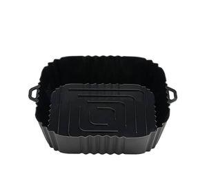 Bandeja Anti Adherente Silicona Air Fryer 20cm Reutilizable Freidora Aire