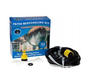 Sistema de Riego Refrigeraci n y Humidificaci n De Jardin