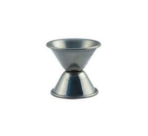 Jigger Medidor Licor Acero Inox 15- 30ml / 1/2- 1 Oz