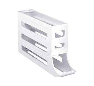 Dispensador de Huevos Pro con 4 Bases Perfecta para Organizar Huevos